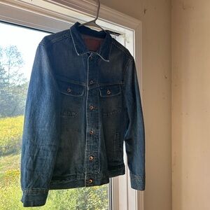 Taylor Stitch Classic Blue Denim Jacket